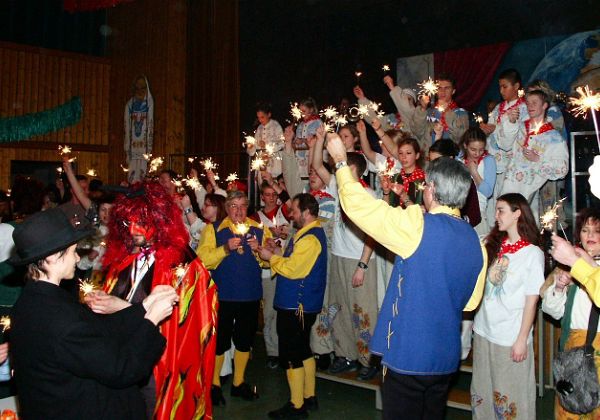 Umzug Schönau und Schnörri Obed