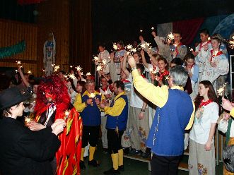 Umzug Schönau und Schnörri Obed Zum ersten Mal zog es uns zum Umzug nach Schönau, wo wir doch einige Kilometer Umzugsstrecke zurücklegten. Pünktlich zum...