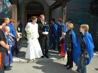 Hochzeit von Sandra und Mats