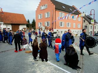 Fasnachts-Samstag Beim Bobby-Car-Rennen in Altenburg sorgten wir mit einer spontanen Polonaise für Stimmung. Am Abend folgte ein Auftritt...