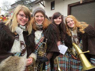 Kleggau Narrentreffen in Eggingen Das Kleggau Narrentreffen fand zum ersten Mal in Eggingen statt. An zwei Tagen war jede Menge los und auch die Döbeli...