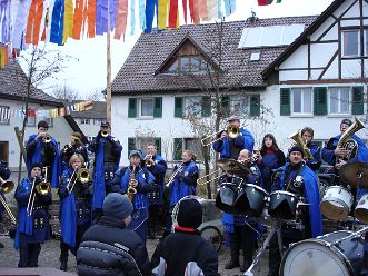 Samstag Fasnachtssamstag in Altenburg