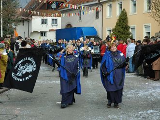 Narrentreffen Kleggau Narrentreffen in Jestetten