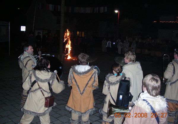 Böög Verbrennung