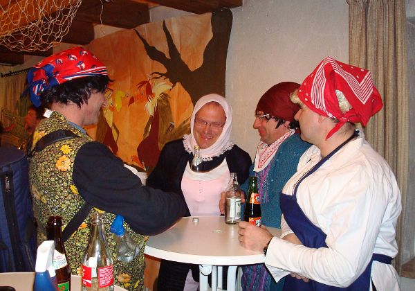 Putzfrauen Invasion in Lottstetten