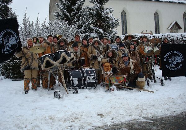 Kleggau Narrentreffen Hohentengen