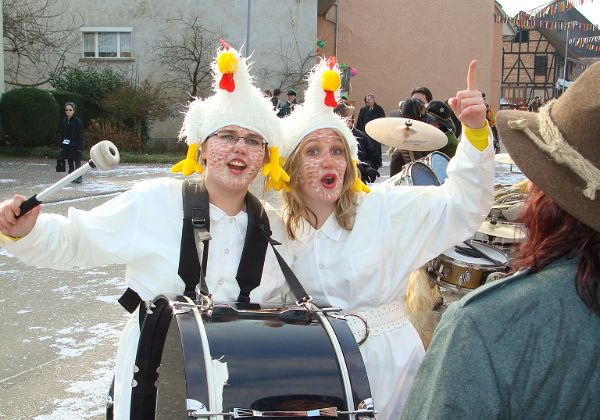 Umzug in Geisslingen