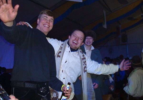 Nachtumzug in Wiechs am Randen