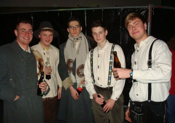 Guggentreffen in Hohentengen