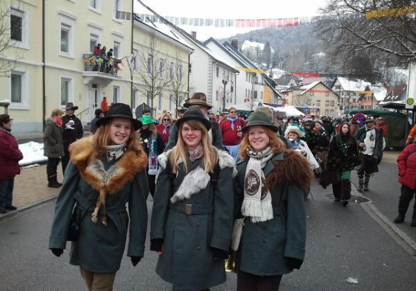 Jubiläumsumzug in Stühlingen
