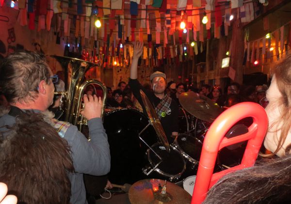 Kleggau Narrentreffen in Jestetten