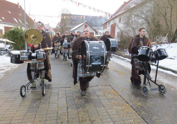 Umzug in Döggingen